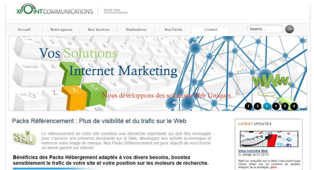Agence Conseil – Xpoint Communication