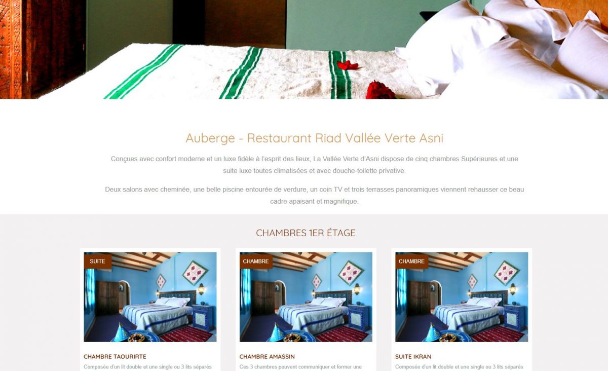 Société de construction à Marrakech - AOSPACE