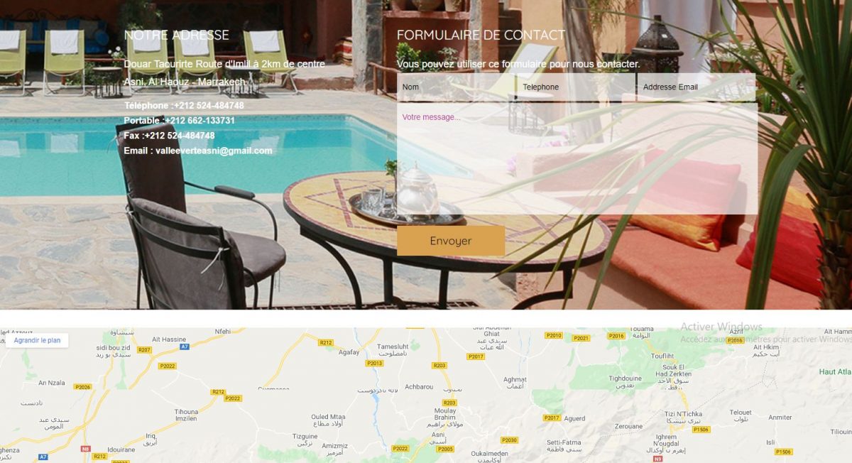agence-web-et-conseil-marrakech-creation-site-vitrine-pour-riad