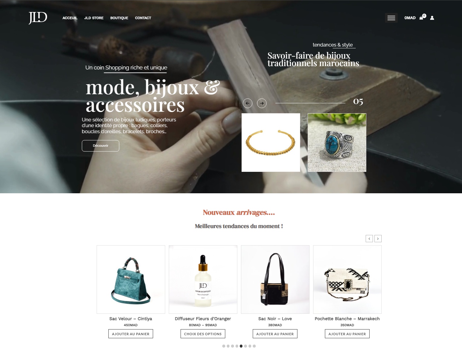 solutions e-commerce sur mesure : Création de Sites E-commerce