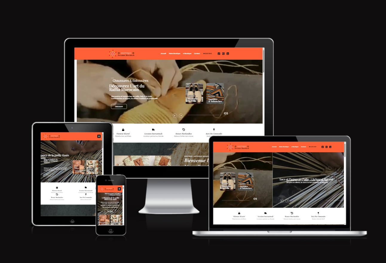 Création de site web à Marrakech