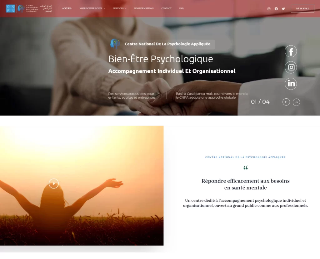 Centre National de la Psychologie Appliquée - Casablanca